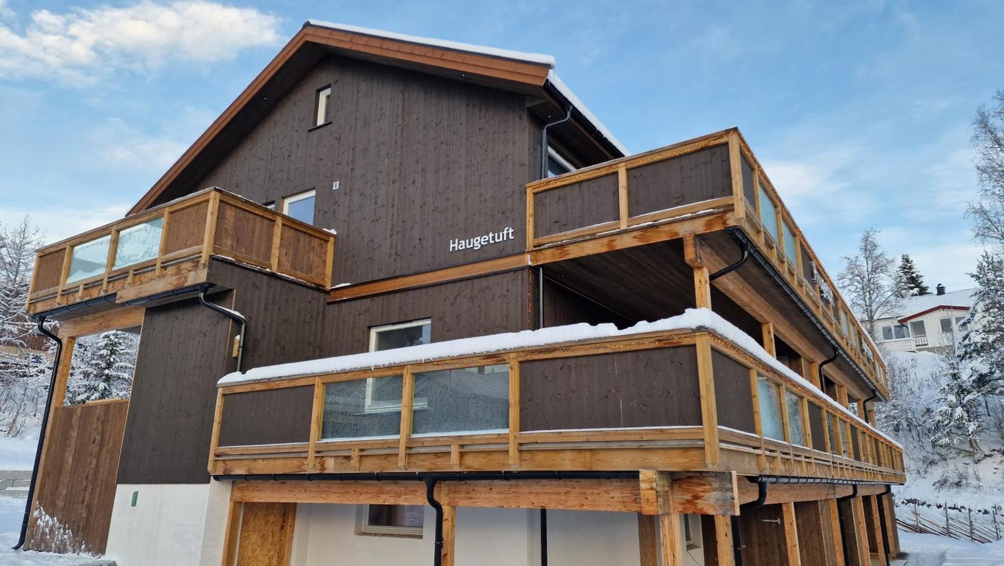 Haugetuft Apartments Amot  Exterior photo