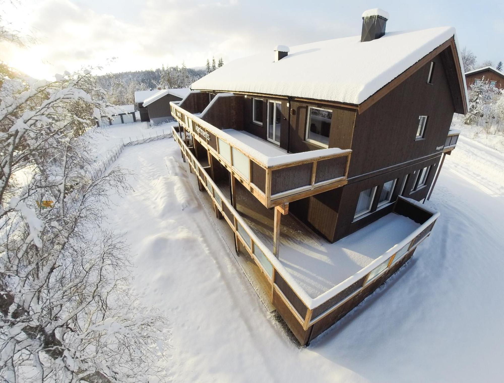 Haugetuft Apartments Amot  Exterior photo